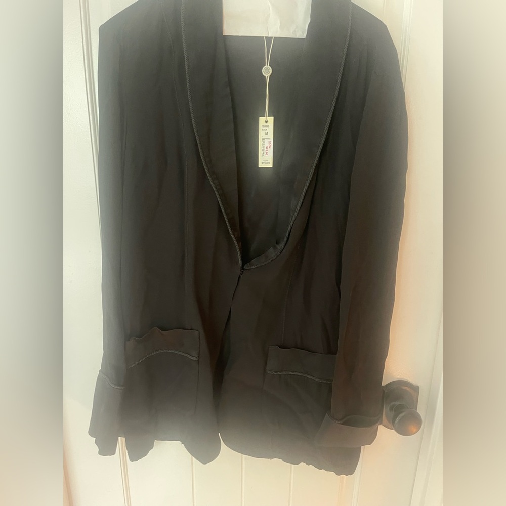 Máx Studio Black Women's Blazer